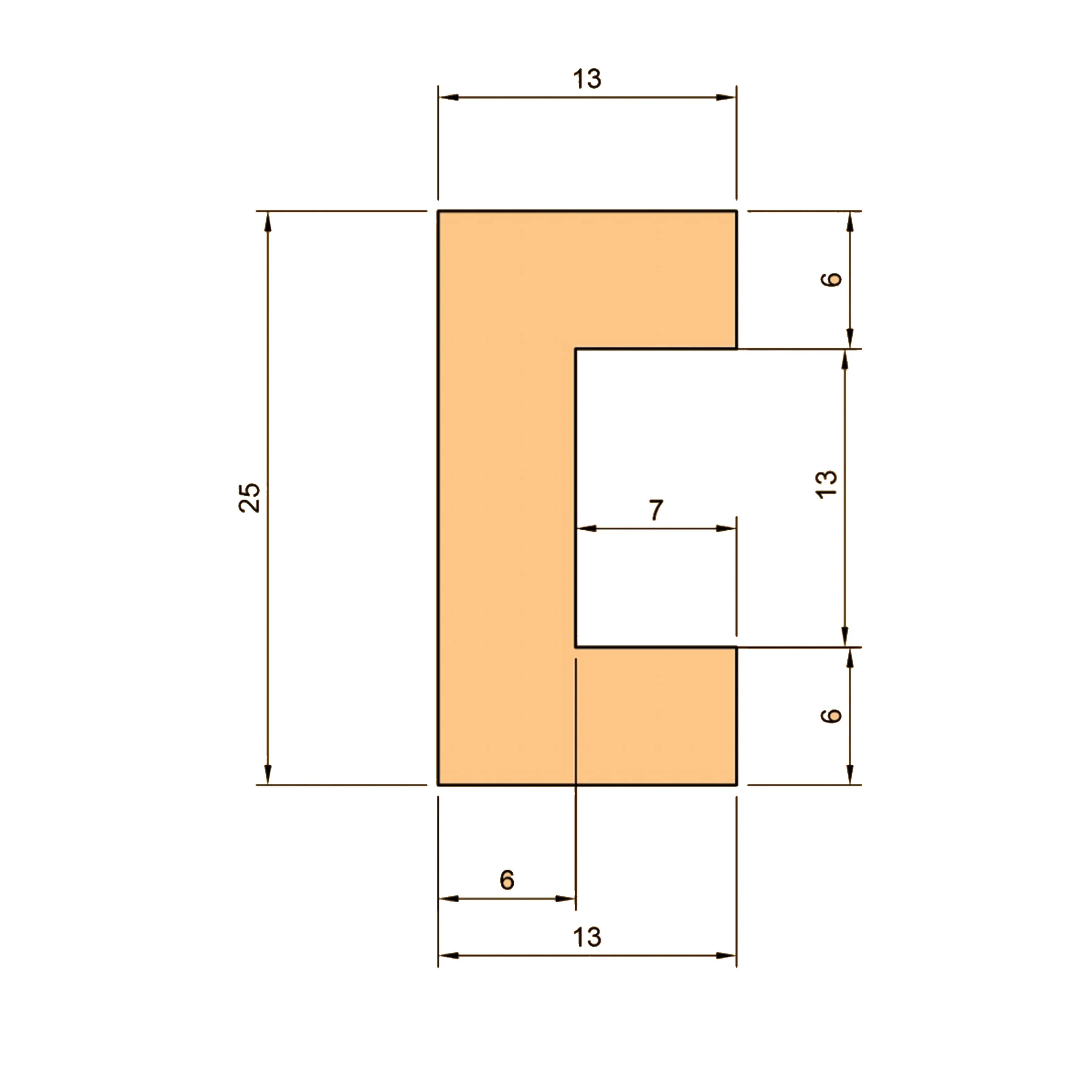 170ml bancale di Battiscopa SQUADRATO BIANCO Passacavo bassissimo 25x13x2000mm in POLIMERI