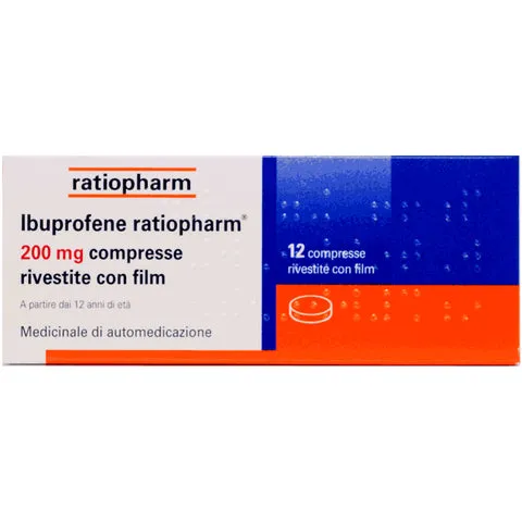 Abidol 12 Compresse Riv200mg