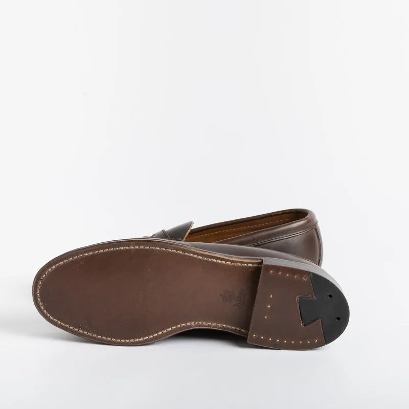 ALDEN - 17831F - Mocassino - Pelle Marrone