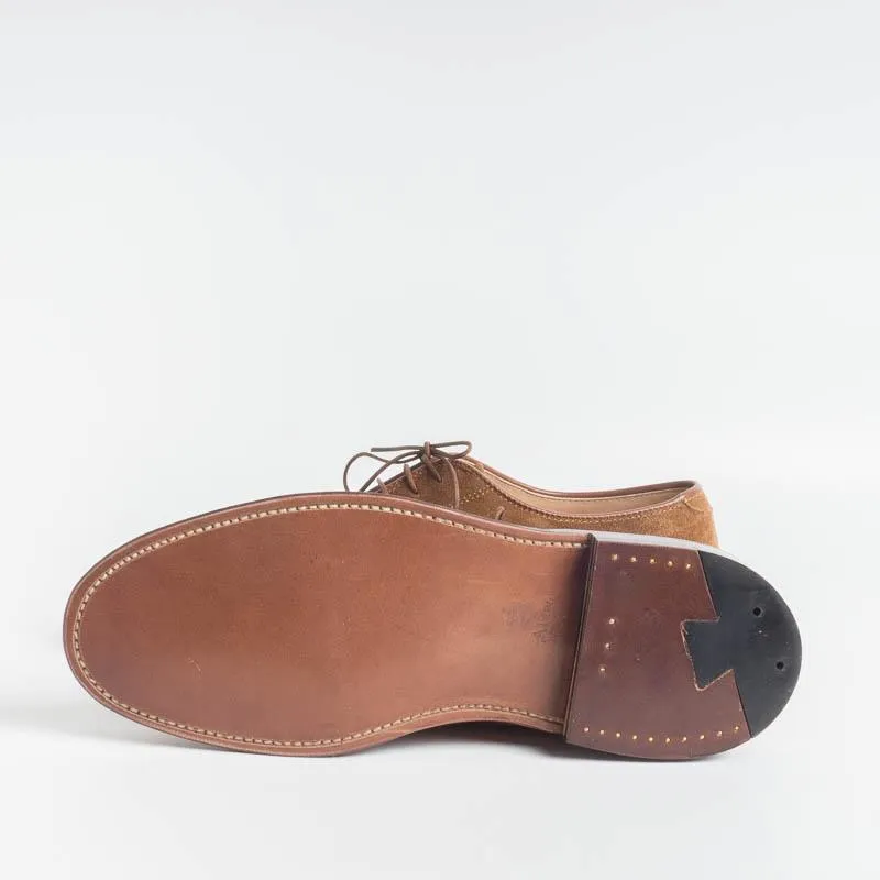 ALDEN - 29336F - Derby camoscio - Marrone chiaro