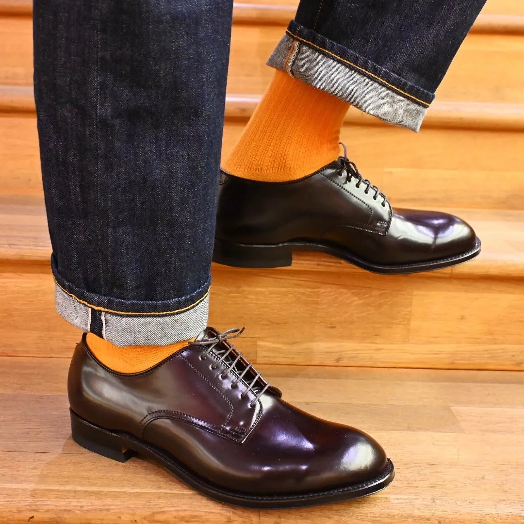 ALDEN - 53501 - Derby Liscio Modified (Ergonomica)- Cordovan Colore 8