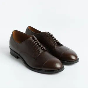 ALDEN - M1501Y - Derby con puntale forma ergonomica - Vitello Marrone