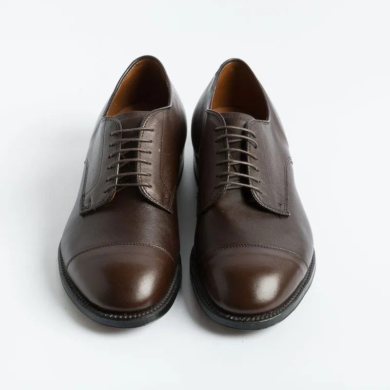 ALDEN - M1501Y - Derby con puntale forma ergonomica - Vitello Marrone