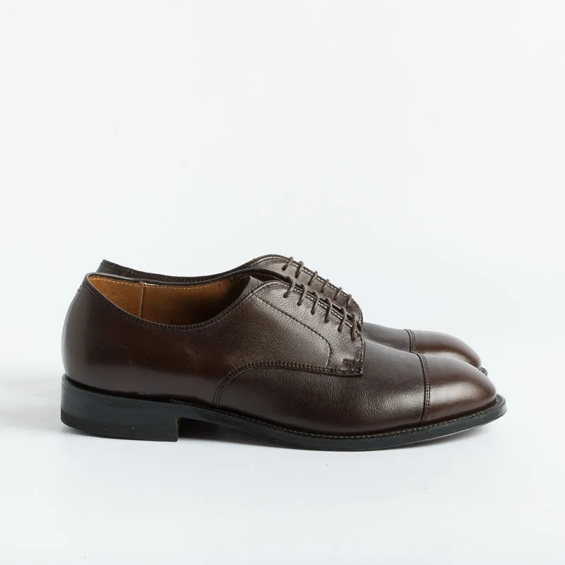 ALDEN - M1501Y - Derby con puntale forma ergonomica - Vitello Marrone