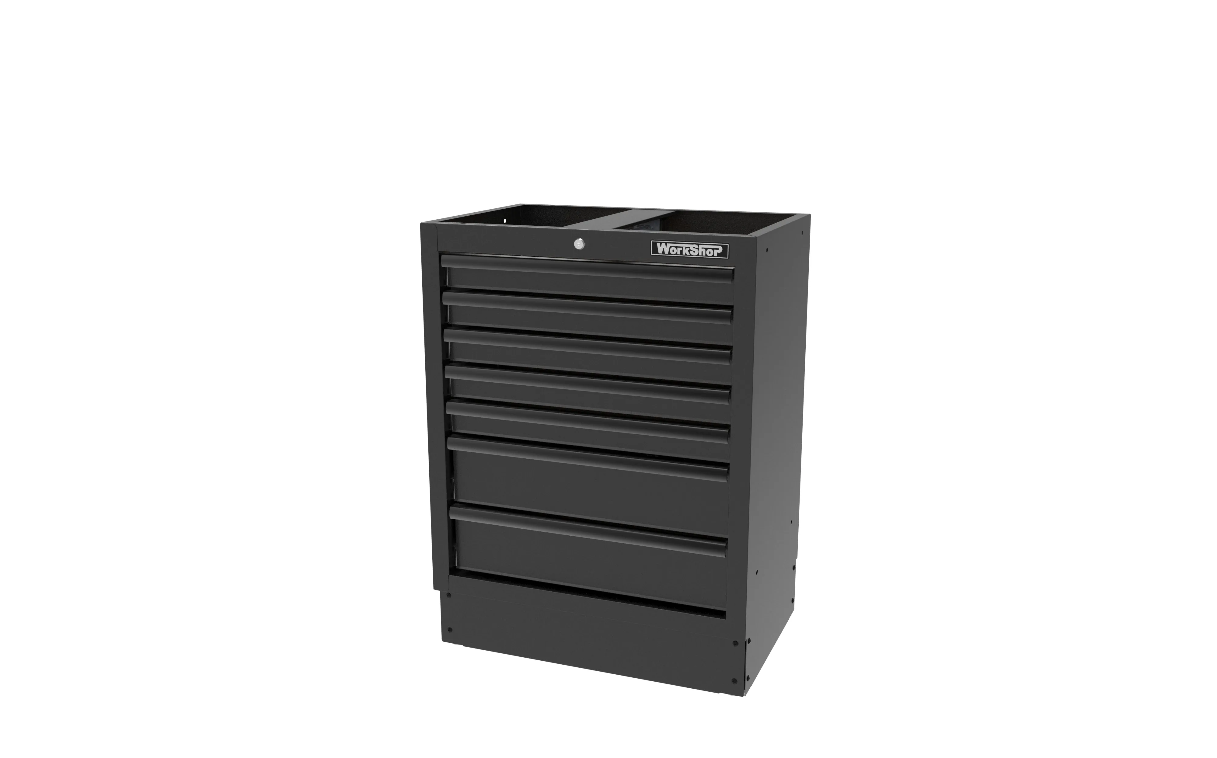 Arredo Officina Workshopitaly MPS 03 inox 3,92 mt. Total Black