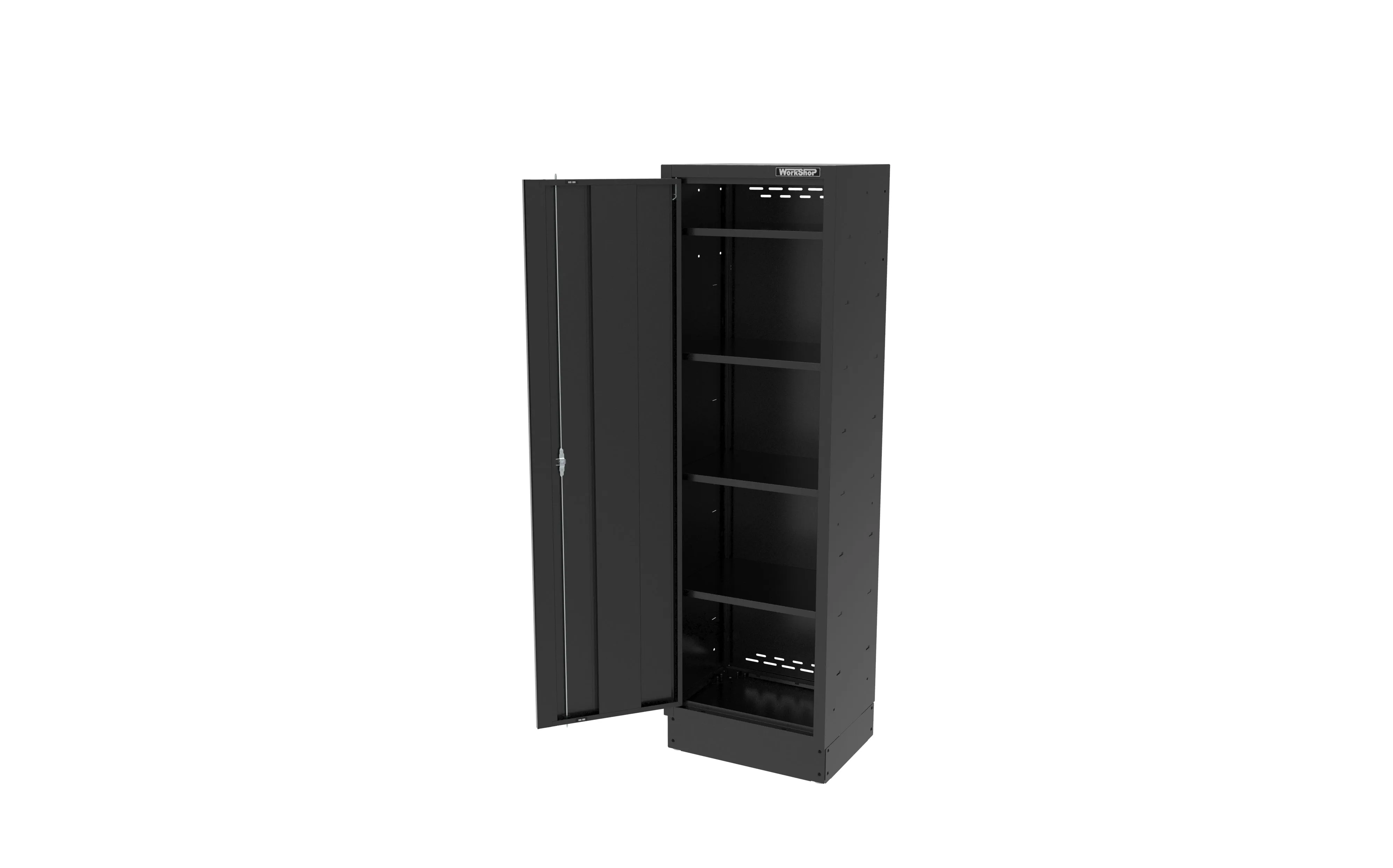 Arredo Officina Workshopitaly MPS 03 inox 3,92 mt. Total Black