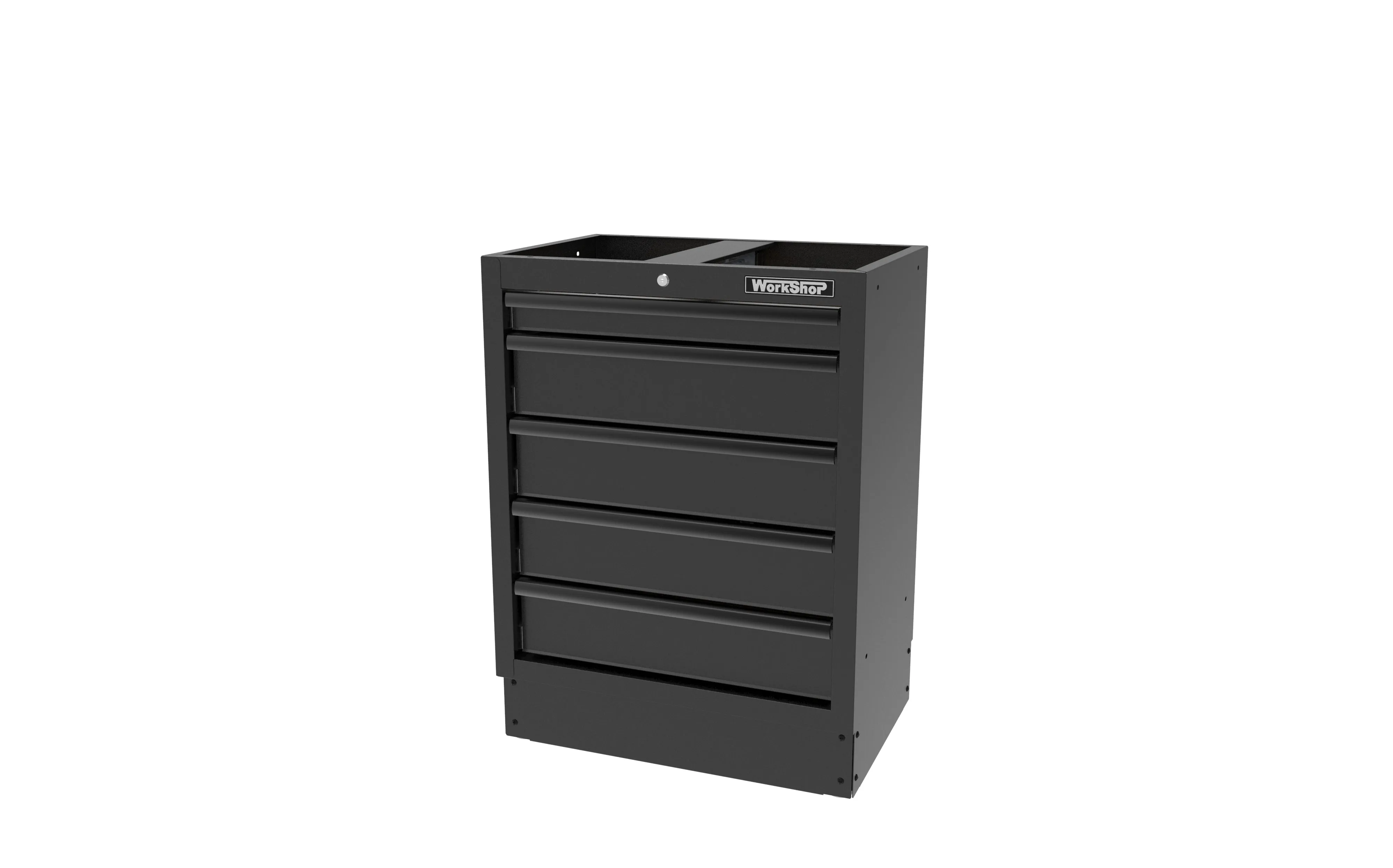 Arredo Officina Workshopitaly MPS 03 inox 3,92 mt. Total Black