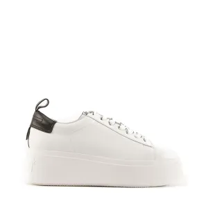 ASH SNEAKERS MOON 130741-007 BIANCO-NERO