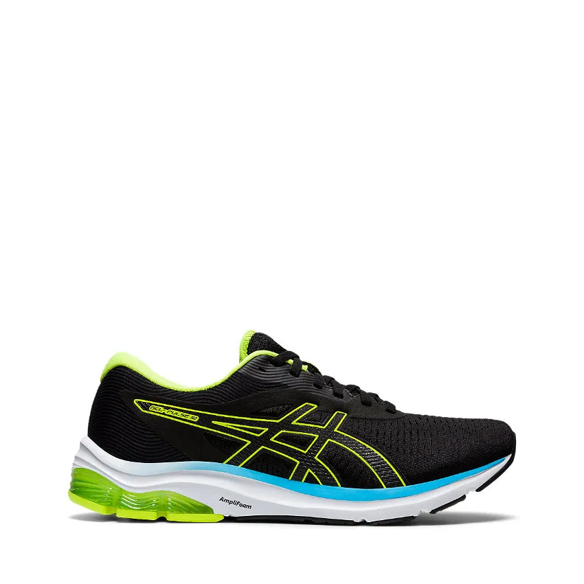 ASICS SNEAKERS GEL-PULSE 12 1011A844 NERO-VERDE