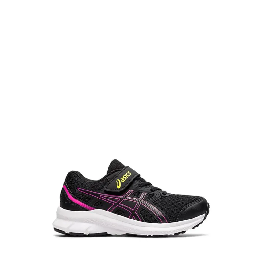 ASICS SNEKAERS JOLT 3 PS NERO-FUCSIA