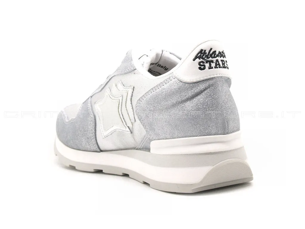 Atlantic Stars sneakers Vega argento