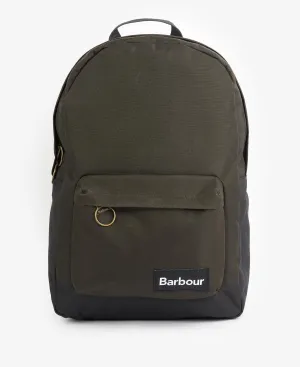 BARBOUR - ZAINO HIGHFIELD CANVAS BACKPACK