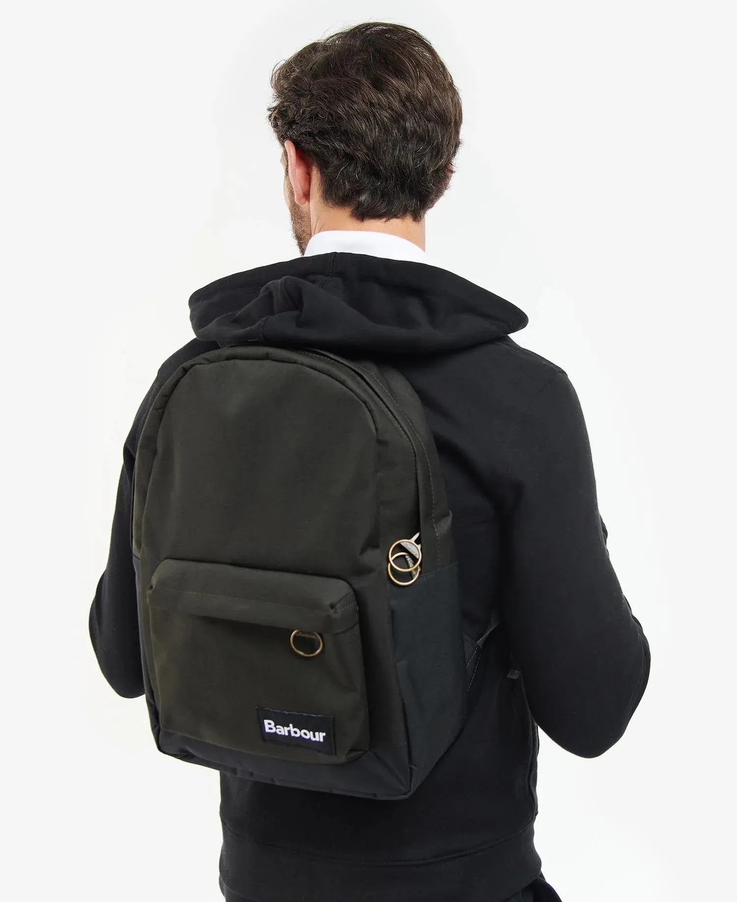 BARBOUR - ZAINO HIGHFIELD CANVAS BACKPACK