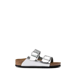 BIRKENSTOCK ARIZONA 1019400 ELETTRIC METALLIC SILVER