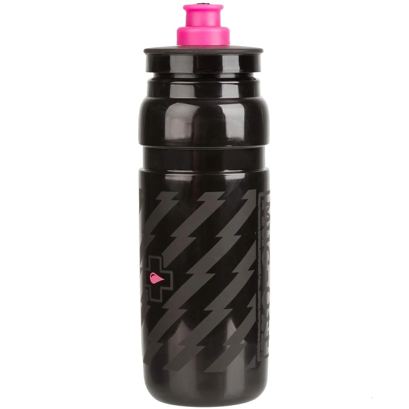 Borraccia Muc-Off X Elite Fly 750 ml - Nero