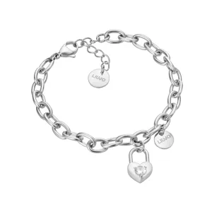 Bracciale donna in acciaio LiuJo LJ2135