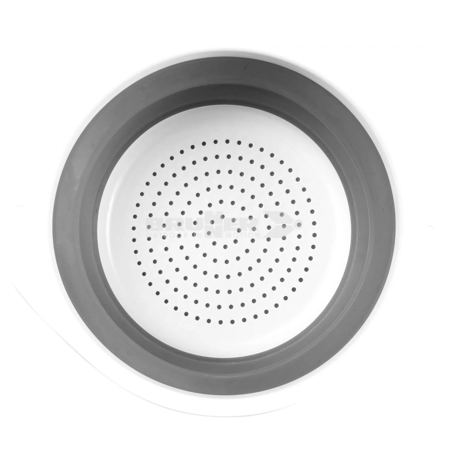 BRUNNER FOLD-AWAY COLANDER COMODO SCOLAPASTA PIEGHEVOLE Ø 22 x 3,5/11 cm - DISPONIBILE IN 2 COLORI