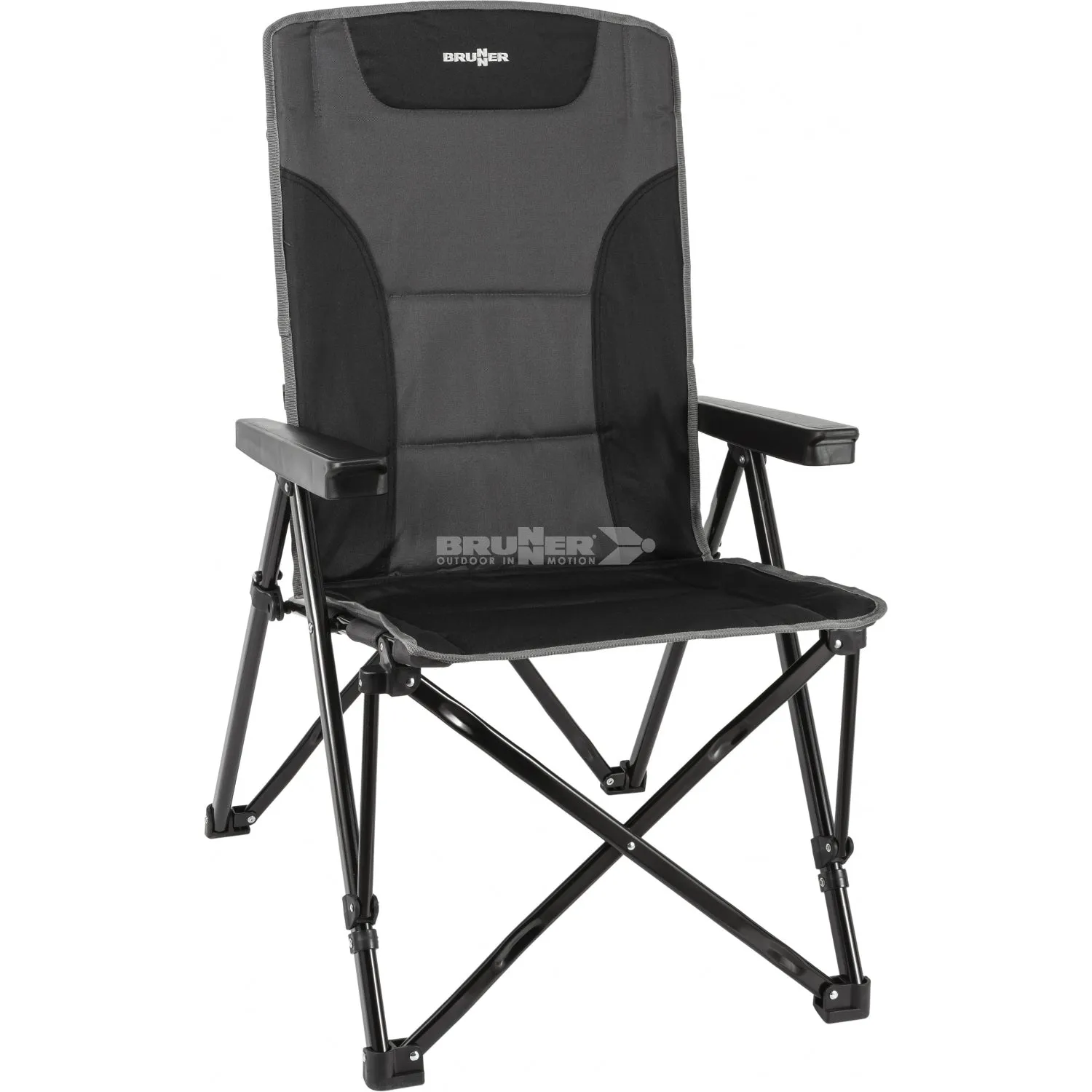 BRUNNER RAPTOR RECLINER SEDIA PIEGHEVOLE CON SCHIENALE RECLINABILE A 3 POSIZIONI