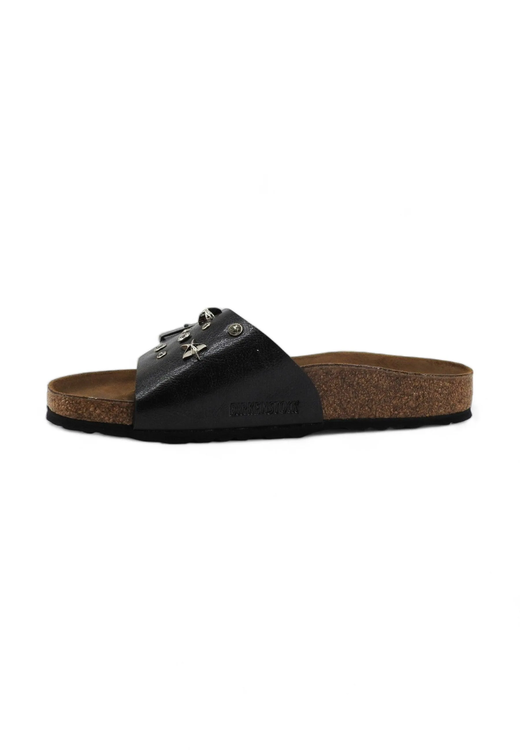 CUSTOM / BIRKENSTOCK Ciabatta Borchie Black 1026617