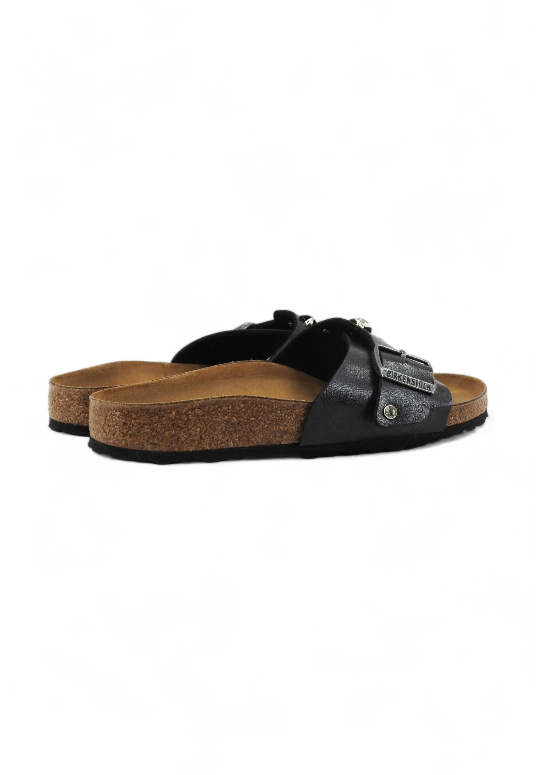 CUSTOM / BIRKENSTOCK Ciabatta Borchie Black 1026617