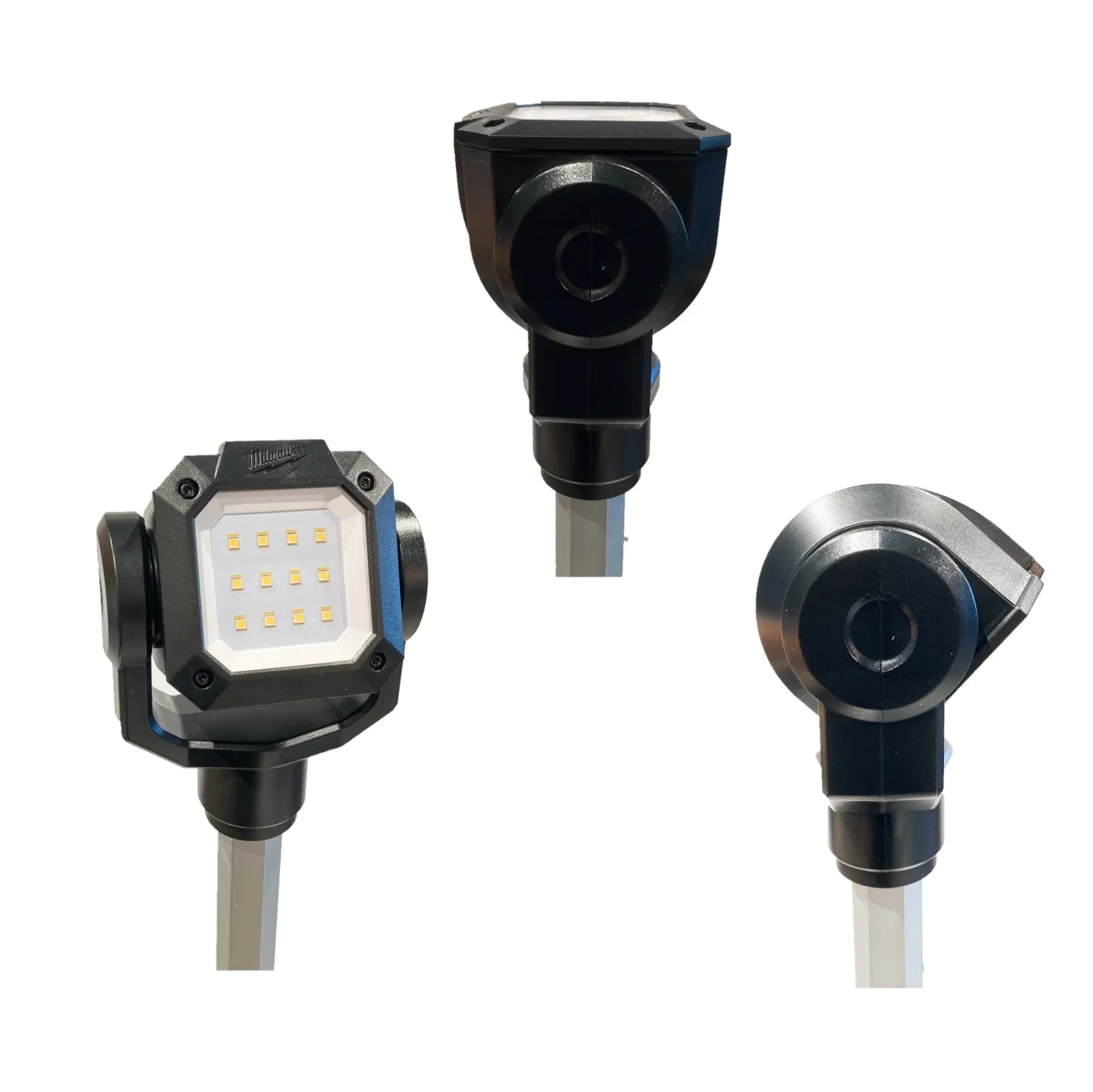 Faro LED con treppiede allungabile fino a 1.72m 1400 lumen a batteria M12 MILWAUKEE SAL-0