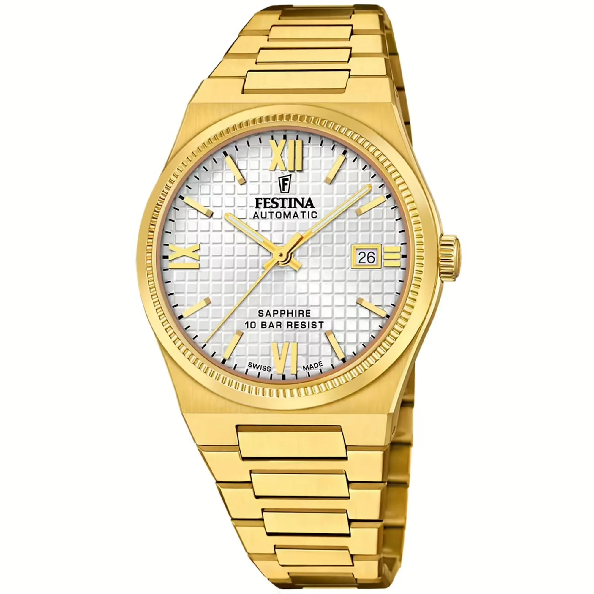 Festina My Swiss Time F20032/1 Orologio Automatico Uomo