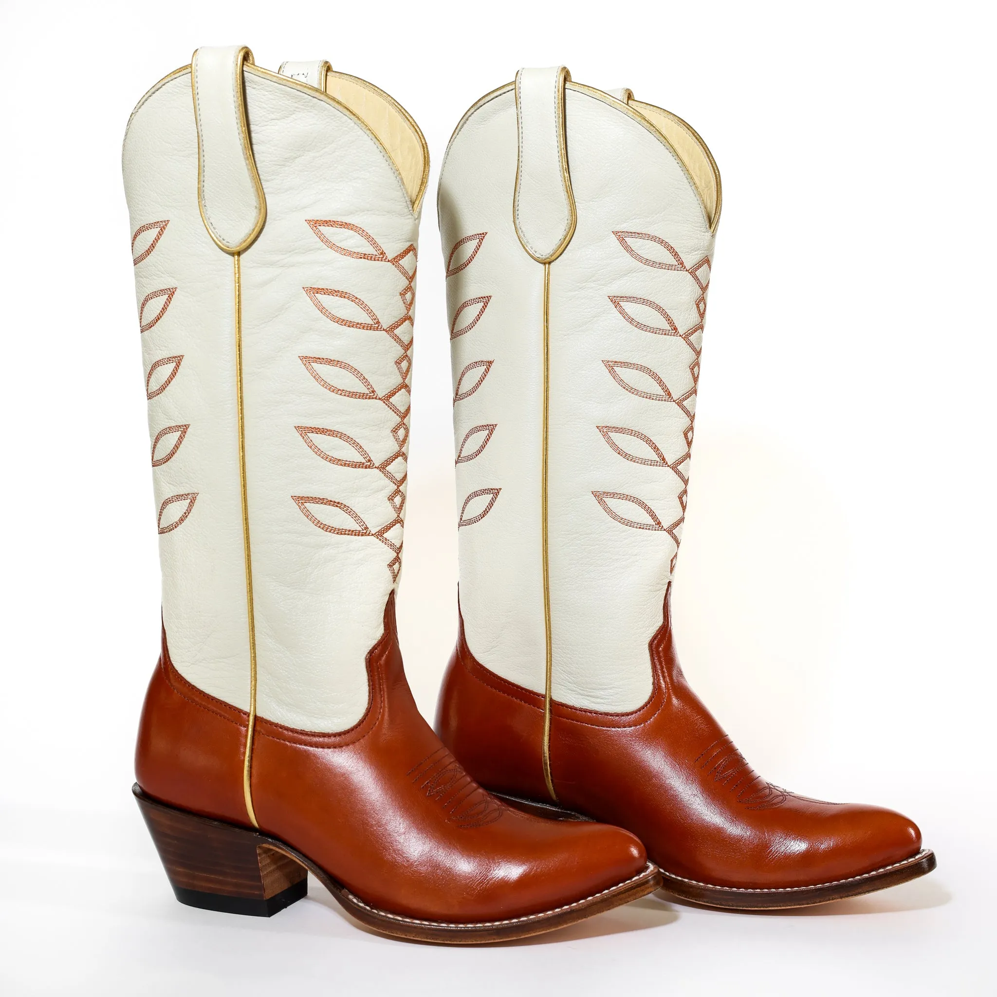 GAMEDAY - Burnt orange Women's Cowboy Boot