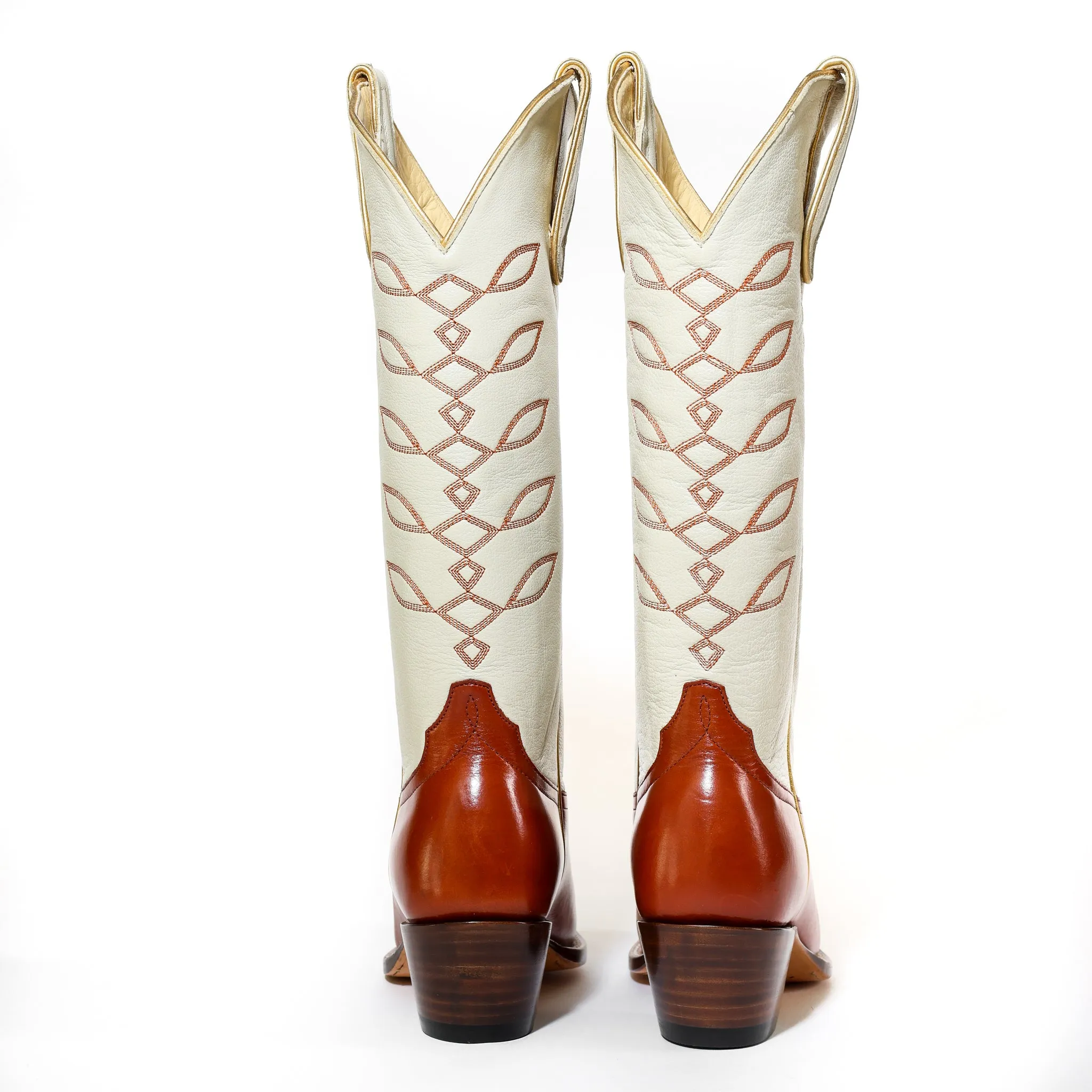 GAMEDAY - Burnt orange Women's Cowboy Boot