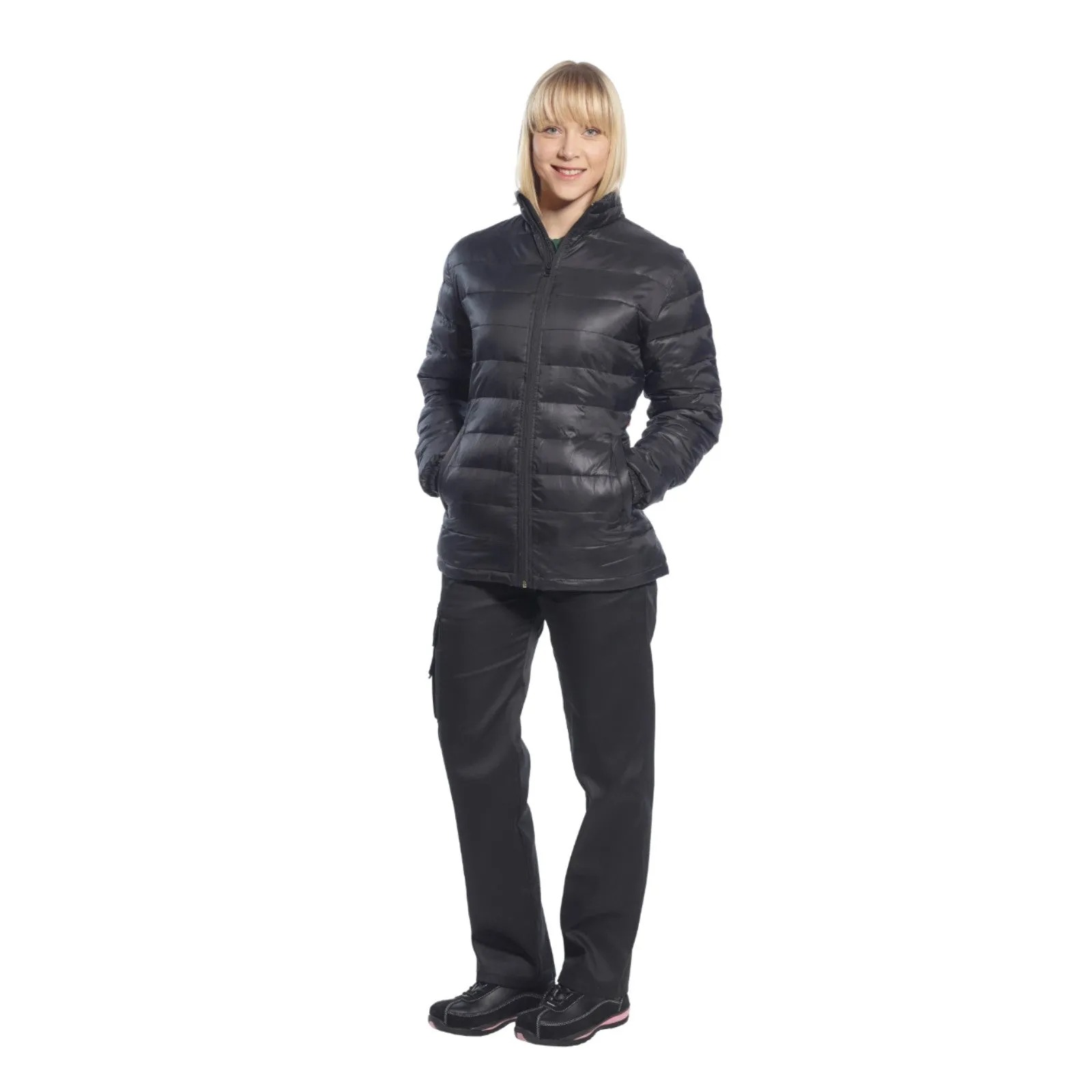 Giacca da donna Softshell imbottita Nera o Blue Navy t. XS-2XL PORTWEST S545