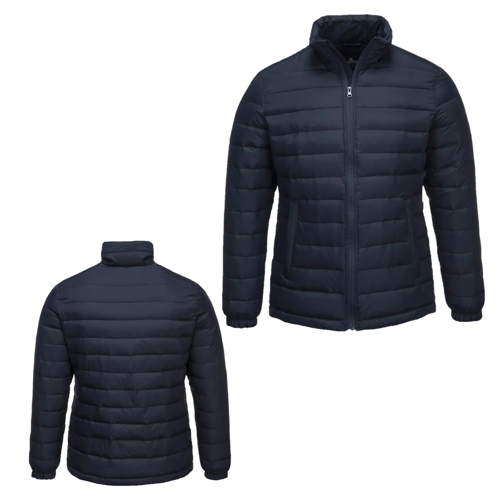 Giacca da donna Softshell imbottita Nera o Blue Navy t. XS-2XL PORTWEST S545