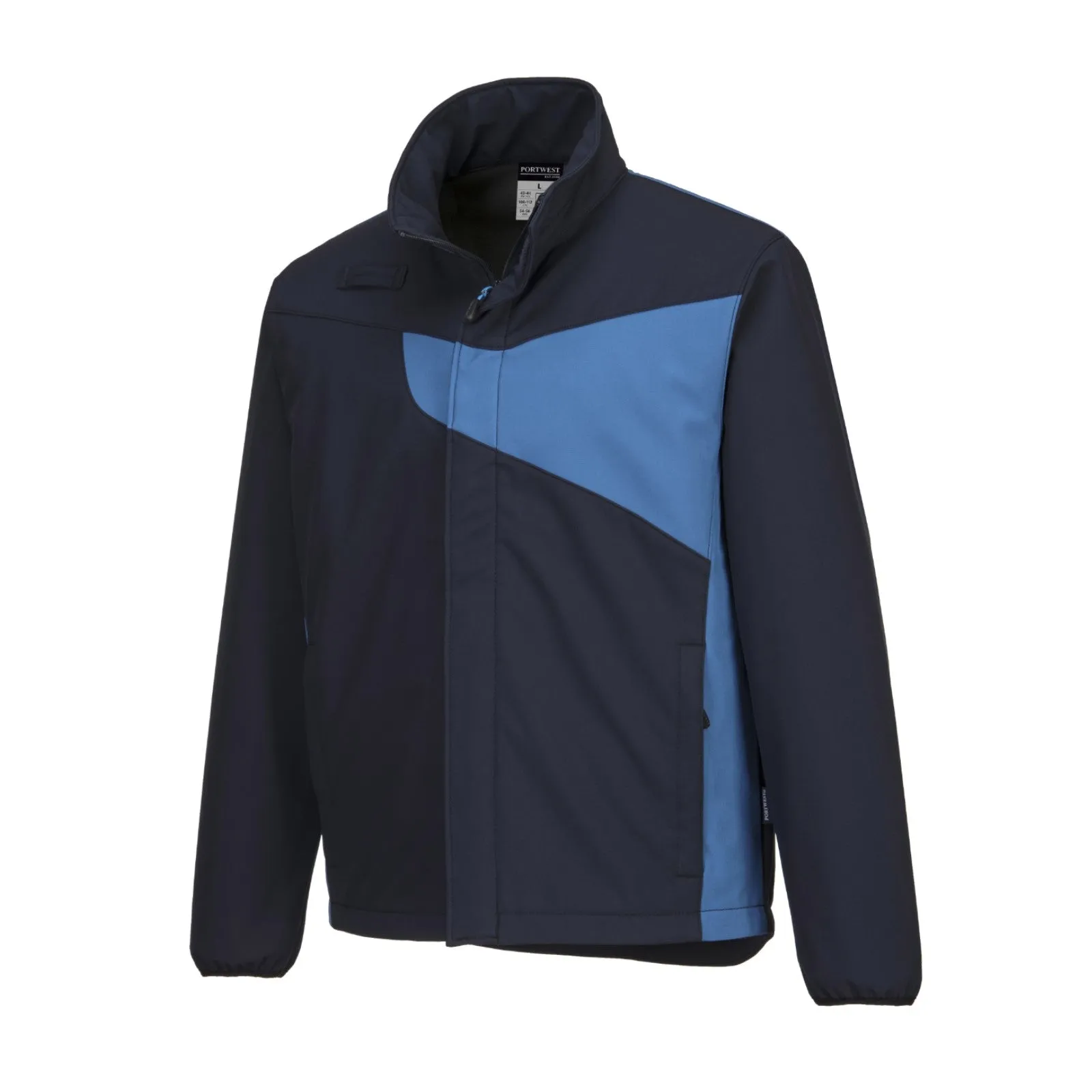 Giacca Softshell da lavoro o rappresentanza 2 colori disponibili t. S-3XL PORTWEST PW271