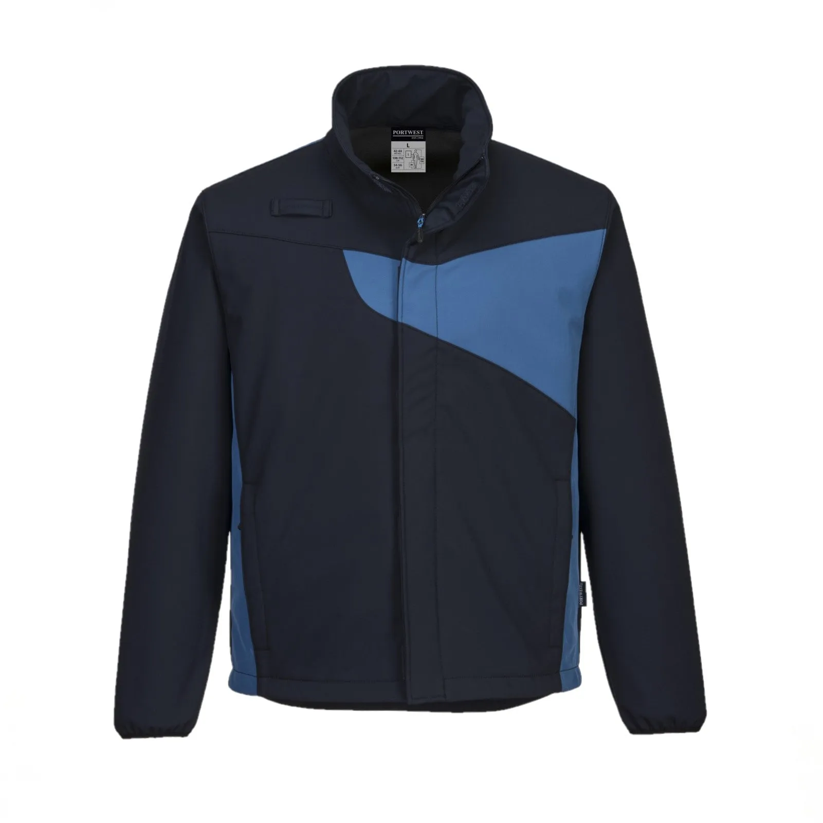 Giacca Softshell da lavoro o rappresentanza 2 colori disponibili t. S-3XL PORTWEST PW271