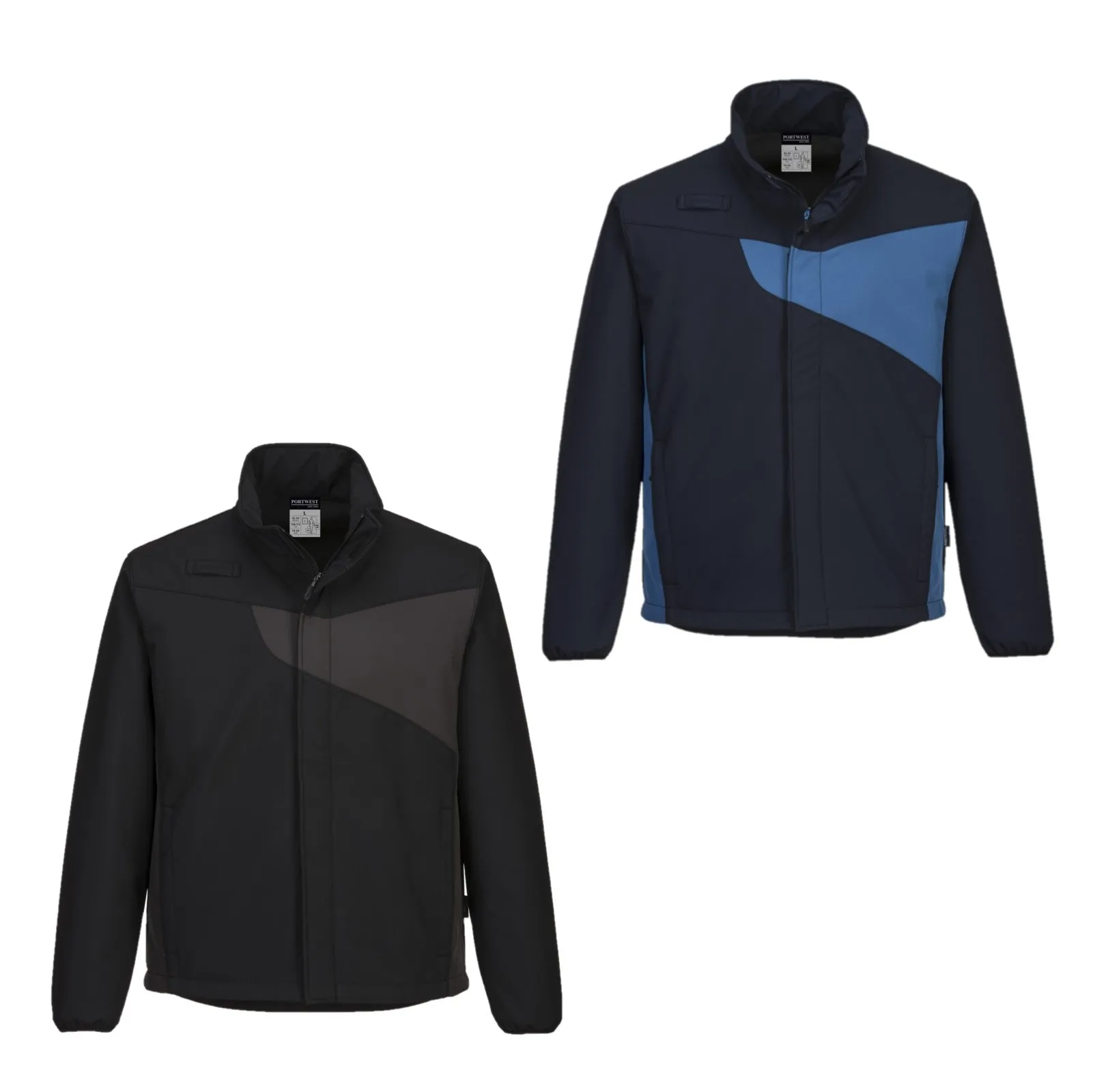 Giacca Softshell da lavoro o rappresentanza 2 colori disponibili t. S-3XL PORTWEST PW271