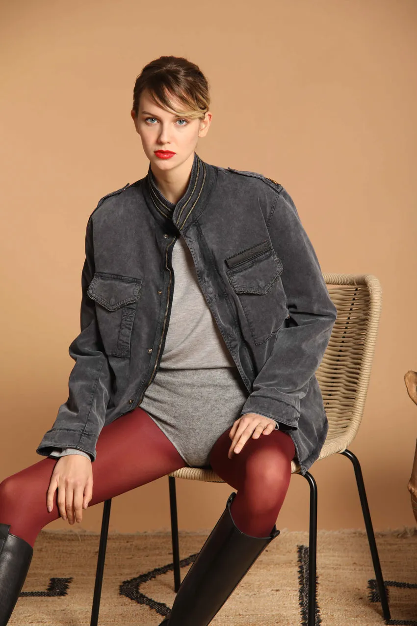 Icon Field field jacket donna in gabardina stretch