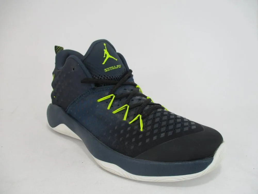 Jordan scarpa sneakers da uomo Extra Fly 854551 014 blu-nero