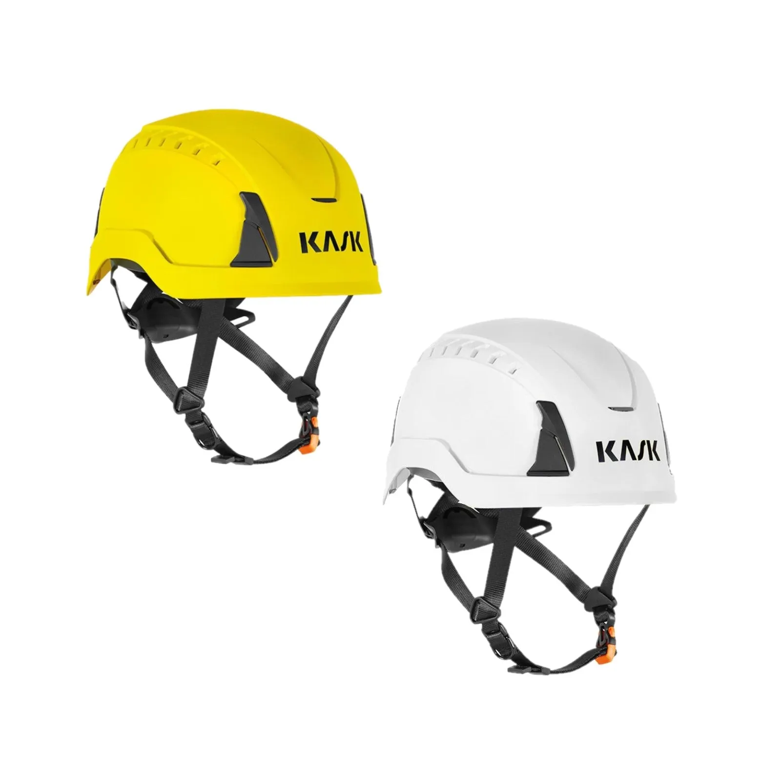 KASK elmetto casco antinfortunistica PRIMERO AIR con cinturino regolabile vari colori EN 50365