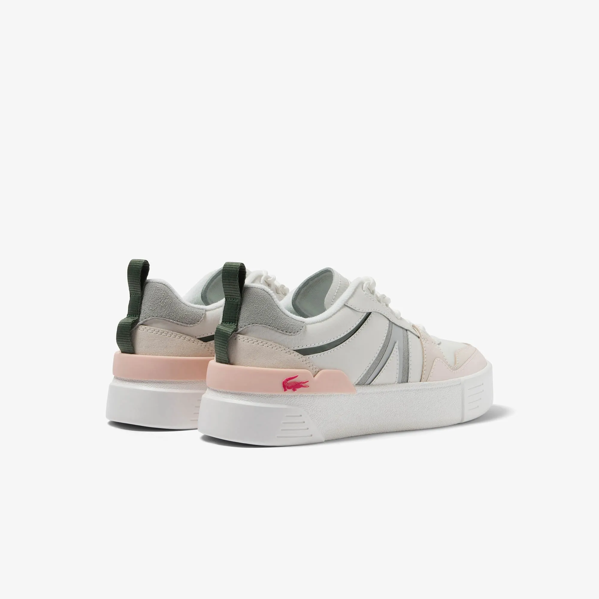 LACOSTE - Sneakers da donna in pelle L002