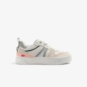 LACOSTE - Sneakers da donna in pelle L002