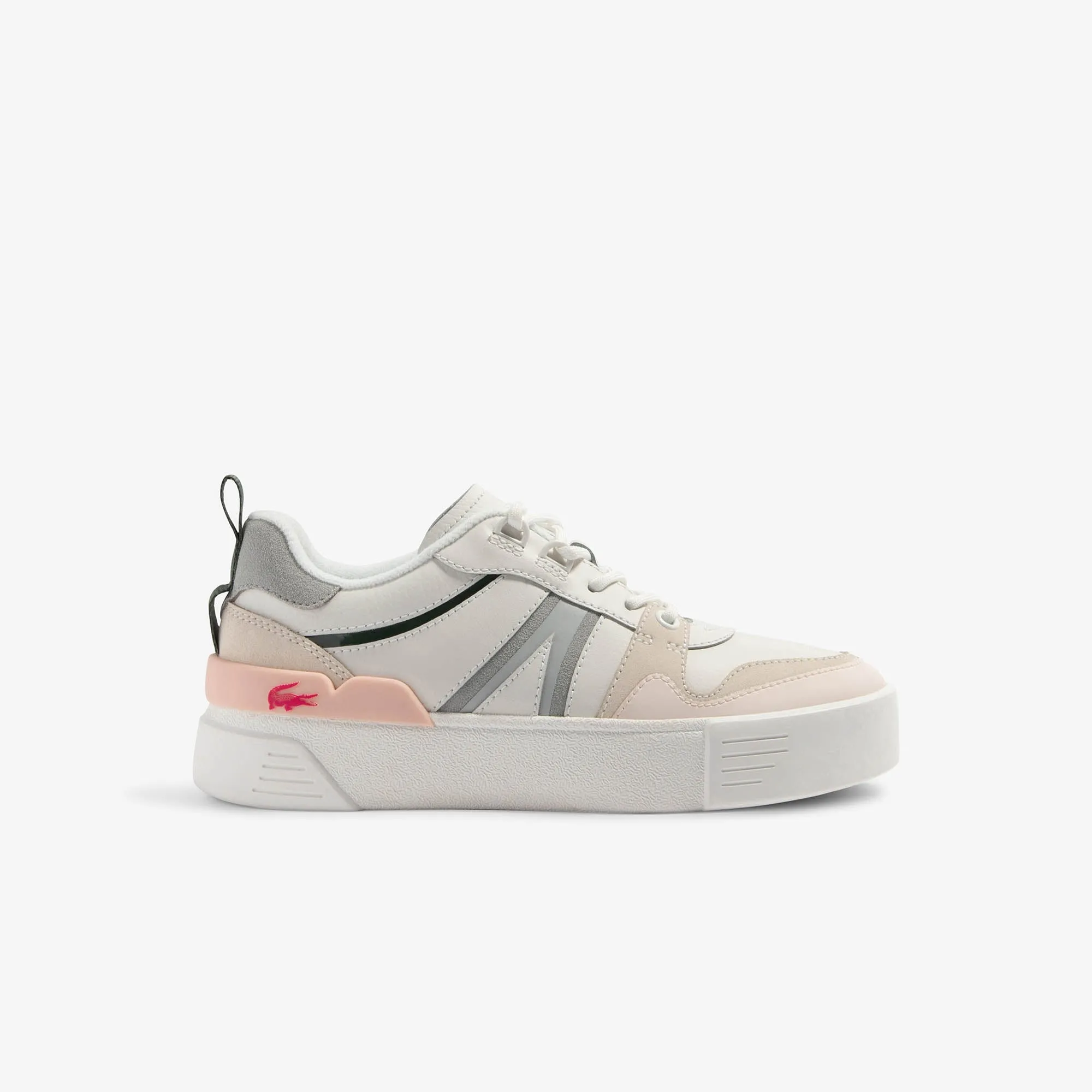 LACOSTE - Sneakers da donna in pelle L002