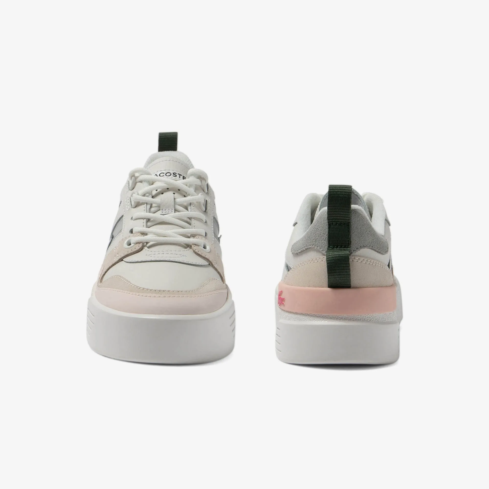 LACOSTE - Sneakers da donna in pelle L002