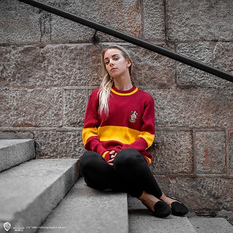 Maglione Quidditch Grifondoro - Harry Potter