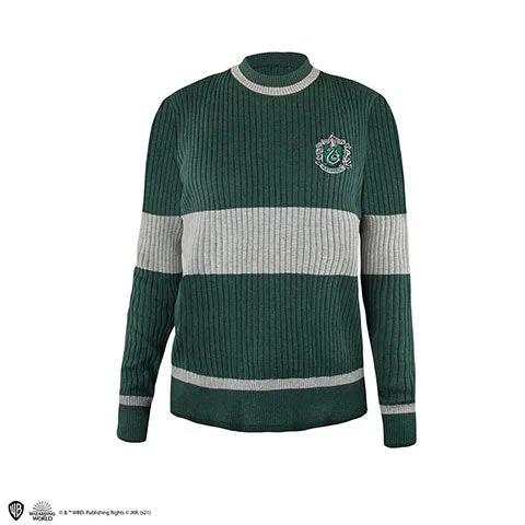 Maglione Quidditch Serpeverde - Harry Potter