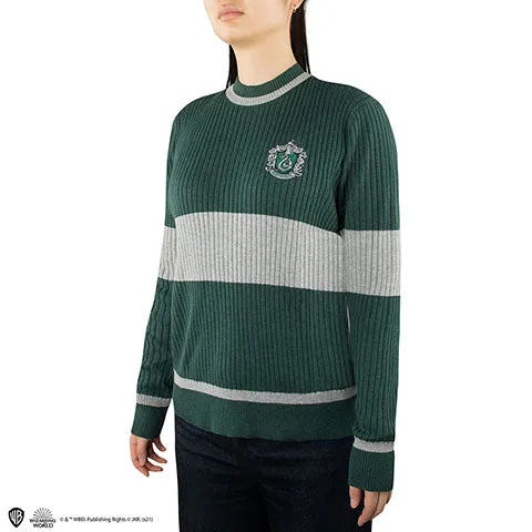 Maglione Quidditch Serpeverde - Harry Potter