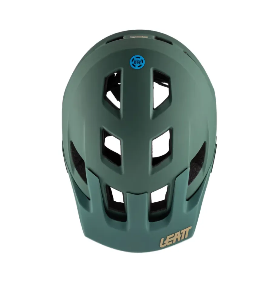 MTB ALLMTN 1.0 V22 HELMET IVY