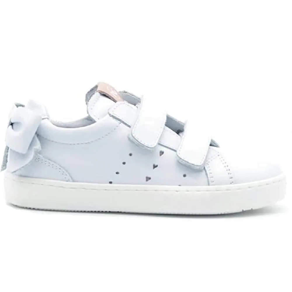 NEROGIARDINI - art.E227153F 707 - sneakers bambina - colore bianco