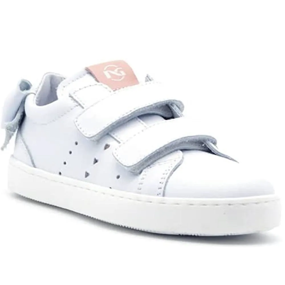 NEROGIARDINI - art.E227153F 707 - sneakers bambina - colore bianco