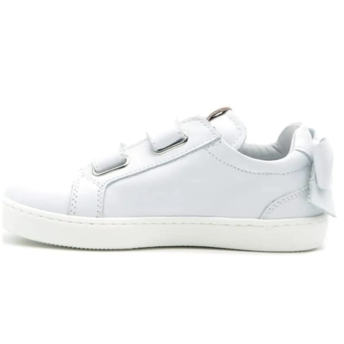 NEROGIARDINI - art.E227153F 707 - sneakers bambina - colore bianco