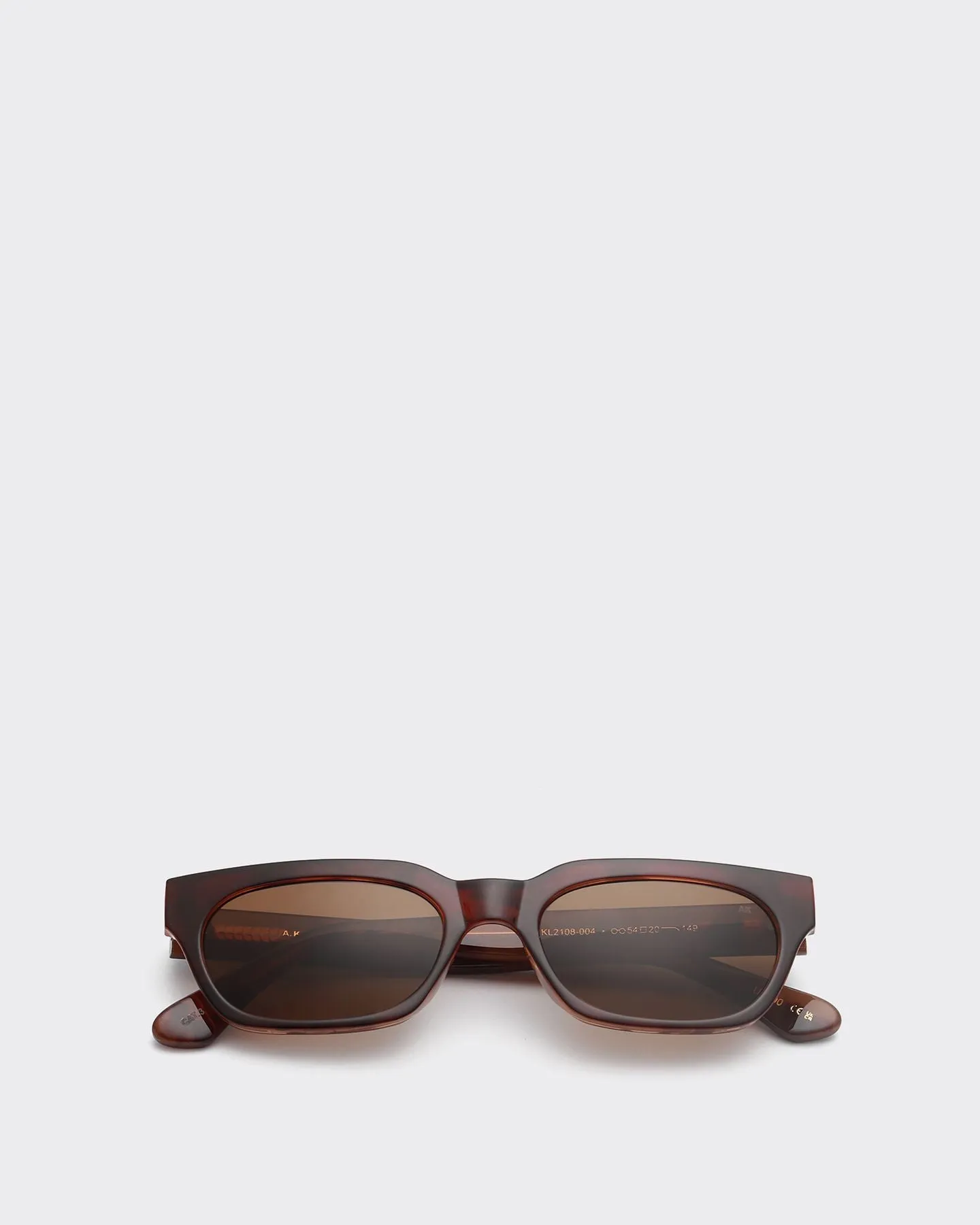 Occhiale da Sole Bror Brown/Demi Light Brown Transparent