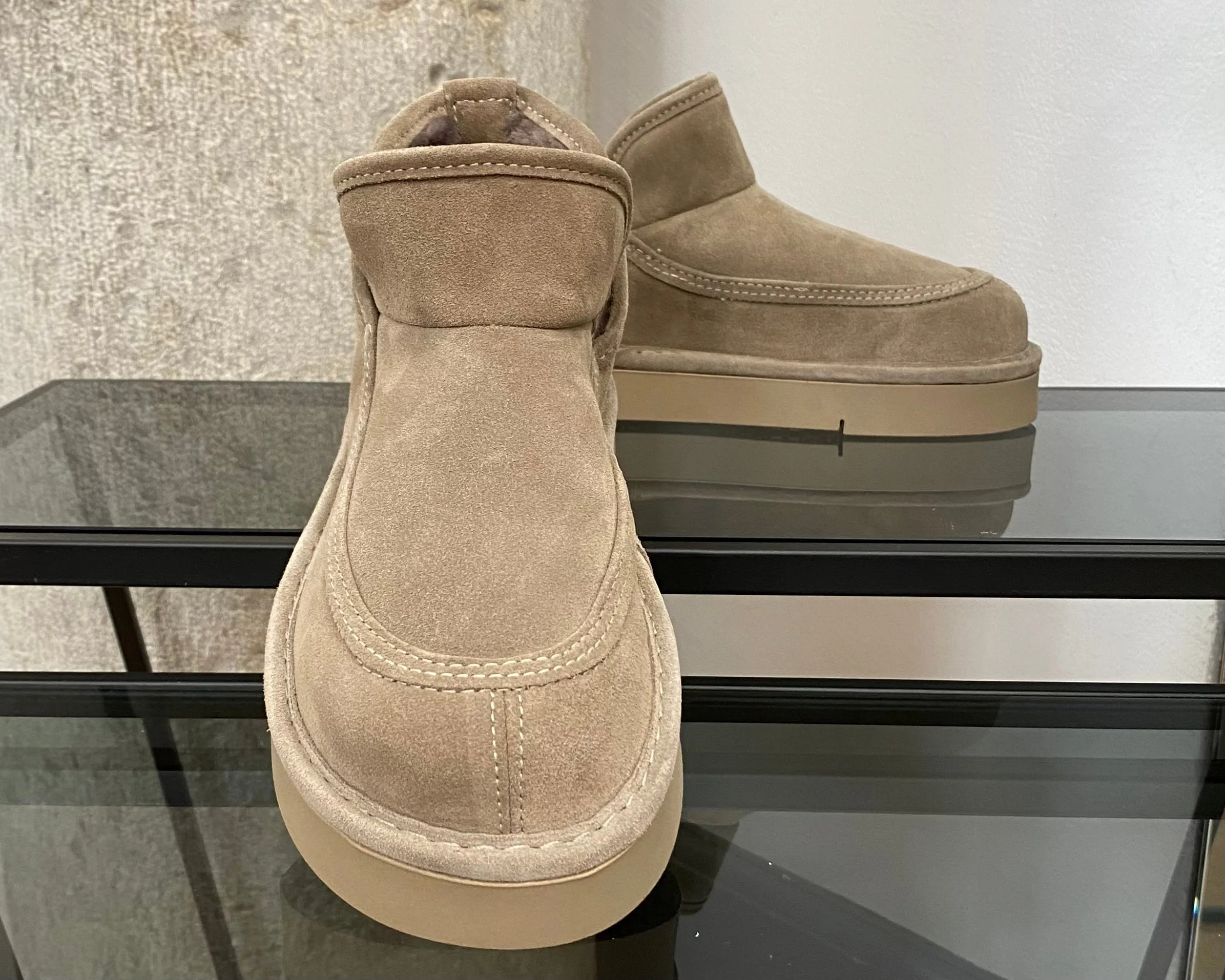 PANCHIC MINI BOOT TAUPE