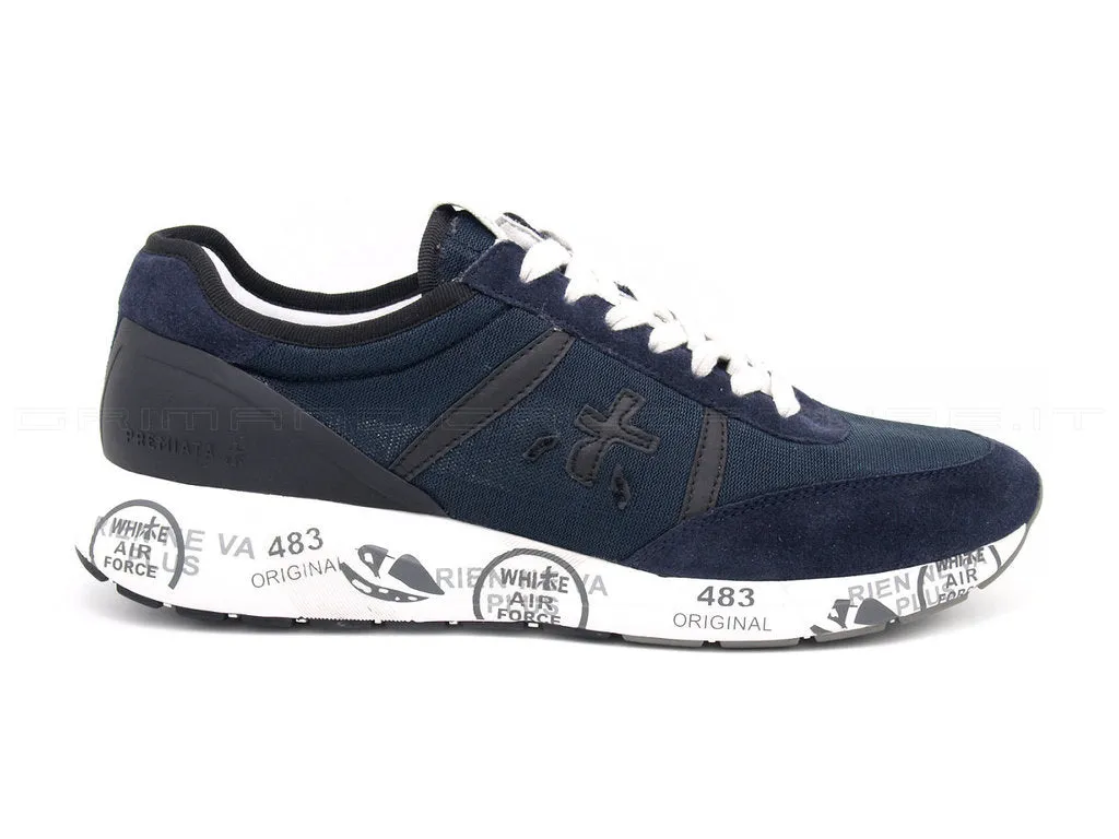 Premiata uomo Hanzo sneakers tessuto